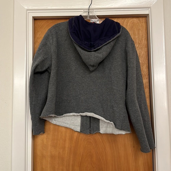 Disney Cruise Line Cropped Zip Up Hoodie large vintage - Picture 3 of 6